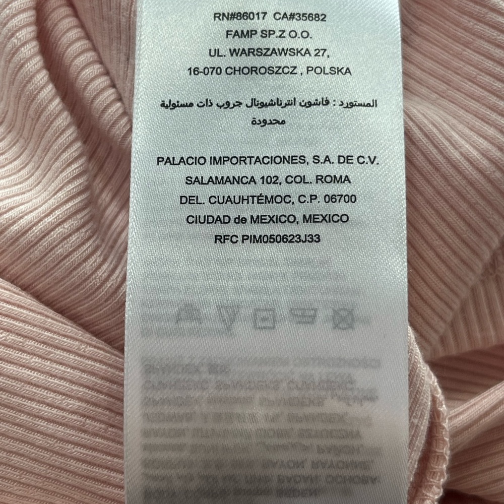 Bebe Y2K Rhinestone Logo Cutout Bodycon Midi Dress Blush Pink Ribbed Size M - Picture 8 of 11